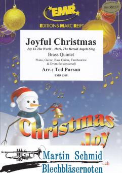 Joyful Christmas - Joy To The World - Hark, The Herald Angels Sing (optional: Piano.Guitar.Bass Guitar.Percussio.DrumSet) 