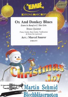 Ox And Donkey Blues (optional: Piano.Guitar.Bass Guitar.Percussio.DrumSet) 
