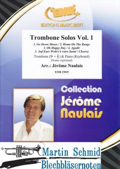Trombone Solos Vol.1 (optional Drums) 