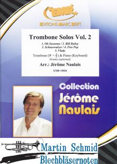 Trombone Solos Vol.2 (optional Drums) 