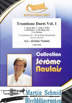 Trombone Duets Vol.1 (optional Drums) 