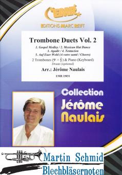 Trombone Duets Vol.2 (optional Drums) 