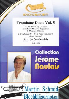 Trombone Duets Vol.5 (optional Drums) 