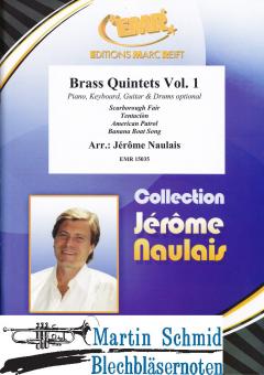 Brass Quintets Vol.1 (optional: Piano.Keyboard.Guitar.Drums) 