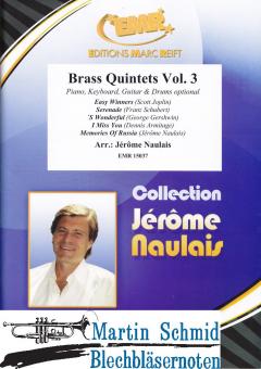 Brass Quintets Vol.3 (optional: Piano.Keyboard.Guitar.Drums) 