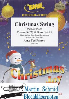 Christmas Swing - O du fröhliche (Chorus SATB)(optional: Piano.Guitar.Bass Guitar.Percussions.DrumSet) 