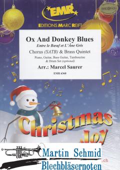 Ox And Donkey Blues (Chorus SATB)(optional: Piano.Guitar.Bass Guitar.Tambourine.DrumSet) 