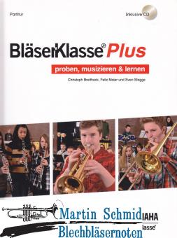 Bläserkalsse Plus (Partitur) 