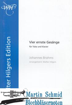 Vier ernste Gesänge 