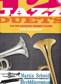 Jazzy Duets for the Advanced Trumpet Player (Demo & Play Along CD) 