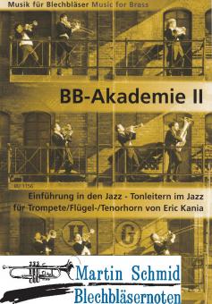 BB-Akademie II - Tonleitern im Jazz 
