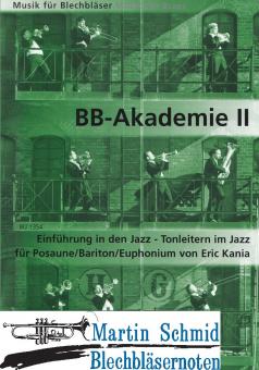 BB-Akademie II - Tonleitern im Jazz 