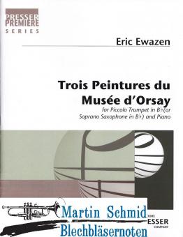 Trois Peintures du Musée dOrsay (Picc.Trp.) 