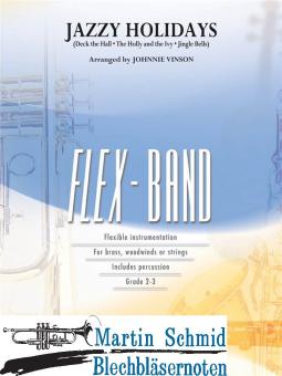 Jazzy Holidays (5-Part Flexible Band and Opt. Strings) (HL Flex-Band) 