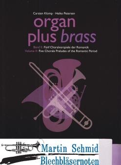 Organ Puls Brass Band 2 (Orgelstimme + Bläserspielpartitur) 