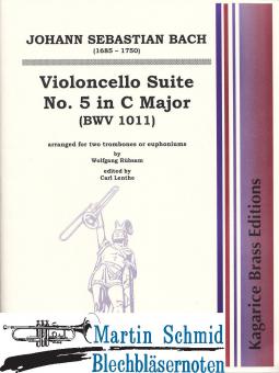 Violoncello Suite No.5 in C-Major (BWV 1011) 