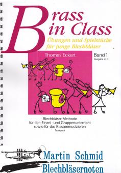 Brass in Class Band 1 (Ausgabe in C) 