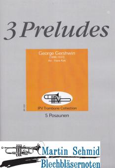 3 Preludes (5Pos) 