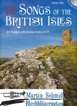 12 Songs of the British Isles (Demo+Play-Along CD) 