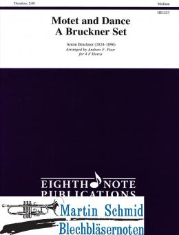 Motet and Dance - A Bruckner Set 