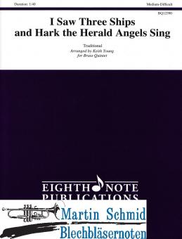 I Saw Three Ships and Hark the Herald Angels Sing 
