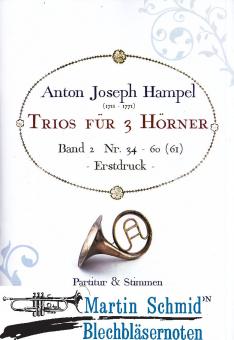 Trios - Band 2 (Nr.34-66) 