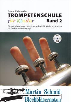 Trompetenschule für Kinder Band 2 