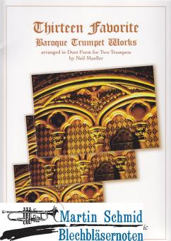 Thirteen Favorite Baroque Trumpet Works 