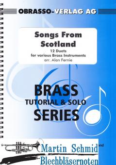 Songs From Scotland (Trompete.Es-Horn.Euphonium.Posaune - variable Besetzung möglich) 