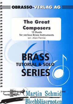 The Great Composers (Trompete.Es-Horn.Euphonium.Posaune - variable Besetzung möglich) 