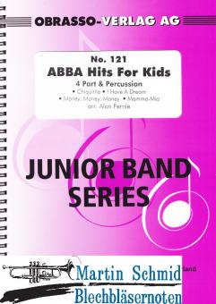 ABBA Hits for Kids (4 Part & Percussion) 