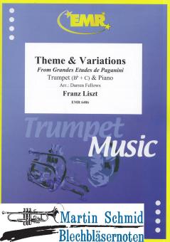 Theme & Variations from Grandes Etudes de Paganini (Trp in Bb/C) 