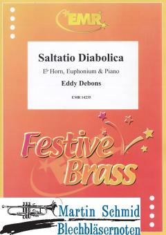 Saltatio Diabolica (Es-Horn.Euphonium.Piano) 