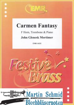Carmen Fantasy (F-Horn.Trombone.Piano) 