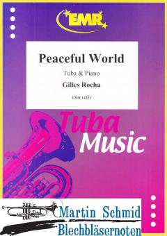 Peaceful World (Tuba in C) 