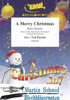 A Merry Christmas (variabble Besetzung.Piano.Guitar.Bass Guitar.Percussions.Drum Set optional) 