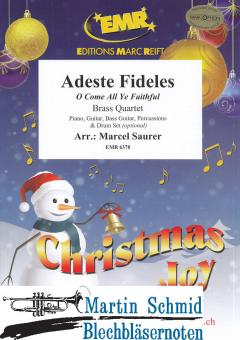 Adeste Fideles (variable Besetzung.Piano.Guitar.Bass Guitar.Percussions.Drum Set optional) 