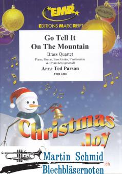 Go Tell it from the Mountain (variable Besetzung.Guitar.Bass Guitar.Tambourine.Drum Set optional) 