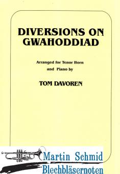 Diversions on Gwahoddiad (Horn in Es) 