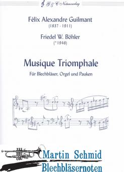 Musique Triomphale (202.Orgel.Pauken)(SpP) 