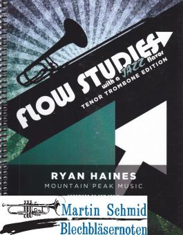 Flow Studies with a Jazz Flavor (Tenor Trombone) 