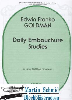 Daily Embouchure Studies 