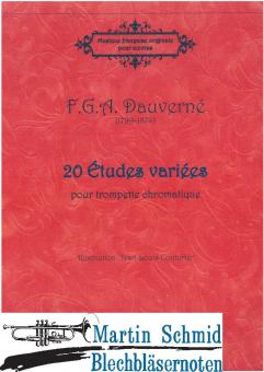  20 études variées 