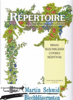 Répertoire for Music Schools - Brass 