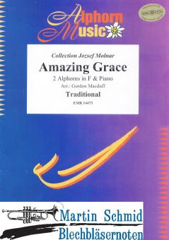 Amazing Grace (2 Alphörner in F) 