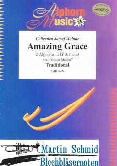 Amazing Grace (2 Alphörner in Ges) 