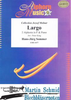 Largo (2 Alphörner in F) 