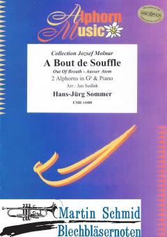 A Bout de Souffle (2 Alphörner in Ges) 