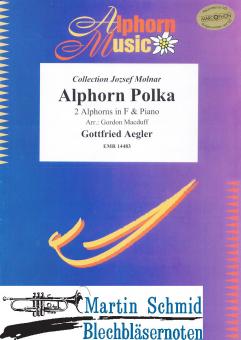 Alphorn Polka (2 Alphörner in F) 