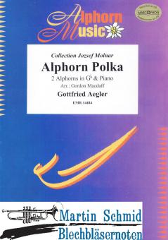 Alphorn Polka (2 Alphörner in Ges) 